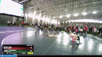 120 lbs Cons. Round 2 - Trent Whitely, Spring Creek vs Seth Lish, Marsh Valley