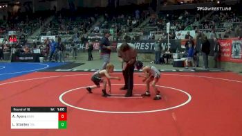 49 lbs Prelims - Ayden Ayers, Bearcat Takedown Club vs Levi Stanley, Titletown