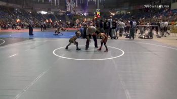 Quarterfinal - Noah Lopez, LOCKJAW vs Antonio Aguilar, RedWave Wrestling