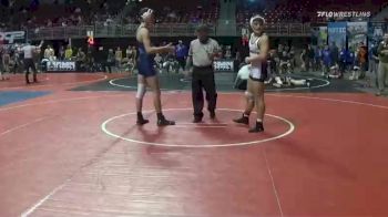 156 lbs Rr Rnd 2 - Frankie Trevino, Scottsbluff vs Kasen Grape, Columbus Wrestling Org. Black