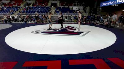 165 lbs Cons 64 #2 - Joshua Joubert, NJ vs Bode Stanley, IA