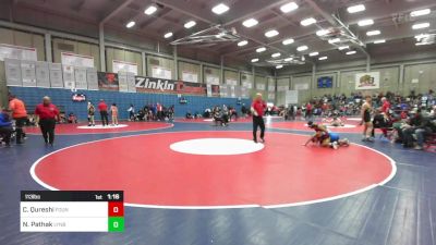 113 lbs Round Of 32 - Chris Qureshi, Fountain Valley vs Neale Pathak, Lynbrook