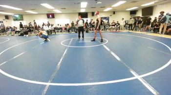 150 lbs Cons. Round 1 - Christopher Jordan, Exeter Union vs Toby Lucas, Huntington Beach