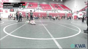 67 lbs Rr Rnd 4 - Davie Stolarzyk, Piedmont vs Rori Hammond, Carl Albert