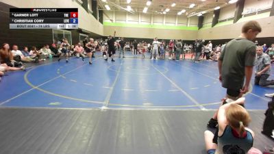 74 lbs Semifinal - Garner Lott, The Storm Wrestling Center vs Christian Cory, Level Up Wrestling Center