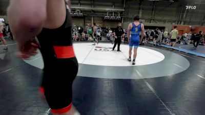 83 kg Semifinal - Julien Sepelyak, Sea-Monkey Round-Up - HSE vs Connor Wetzel, Steller Trained Fett - HSE