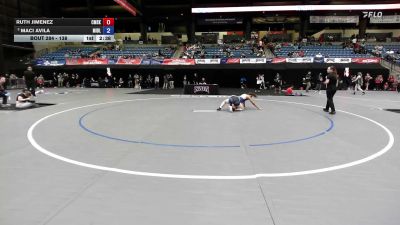 138 lbs Cons. Round 4 - Ruth Jimenez, University Of The Cumberlands vs Maci Avila, Midland
