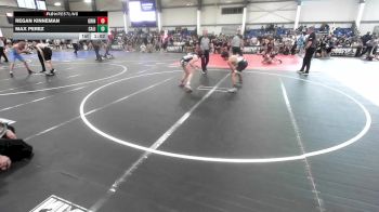 95 lbs Round Of 16 - Regan Kinneman, Grindhouse WC vs Max Perez, California Grapplers