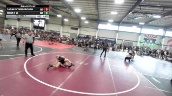 86 lbs Rr Rnd 1 - Cassius Yarborough, LV Bear WC vs Renzhi Yi, Bay Area Dragons WC