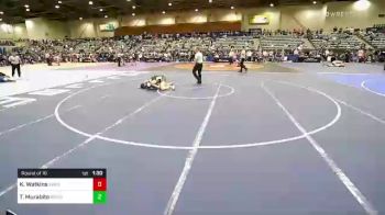 138 lbs Round Of 16 - Kyle Watkins, Sweet Home vs Timmy Murabito, Bay Area Dragons
