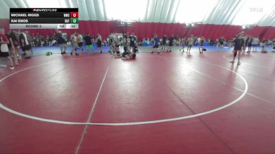 125-126 B Round 3 - Kai Enos, Batavia vs Michael Riggs, Wheaton Warrenville South