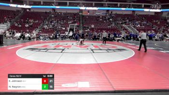 152 lbs Consy Rd Iv - Emery Johnson, Reynolds vs Nicky Negron, Bishop McDevitt