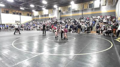 126 lbs Consi Of 8 #1 - Jonathan Louzada, Bethel vs Braeden Simmons, Daniel Hand