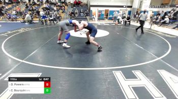 170 lbs Consi Of 4 - Devon Powers, Waterford vs Chris Bourquin, Avon