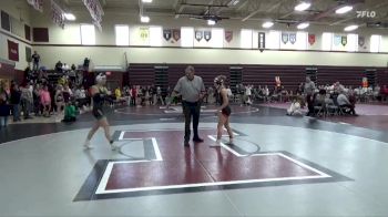 110 lbs Cons. Round 2 - Alexis Kolbet, Osage vs Jordyn Cole, Prairie, Cedar Rapids