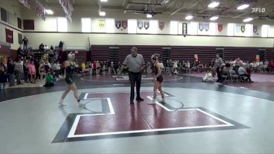 110 lbs Cons. Round 2 - Alexis Kolbet, Osage vs Jordyn Cole, Prairie, Cedar Rapids