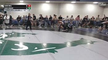 120 lbs Round Of 16 - Case Bell, IN vs Alex Rozas, LA