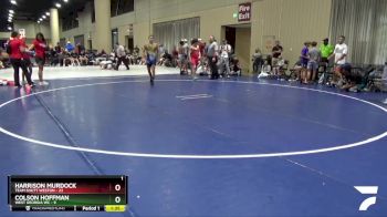 144 lbs Semis & 5th Wb (32 Team) - Colson Hoffman, West Georgia WC vs Harrison Murdock, Team Shutt Weston