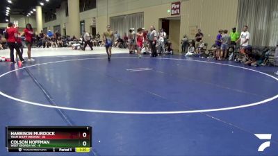 144 lbs Semis & 5th Wb (32 Team) - Colson Hoffman, West Georgia WC vs Harrison Murdock, Team Shutt Weston