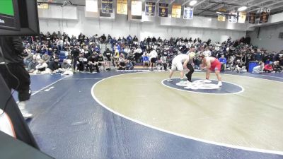 215 lbs Champ. Round 1 - Matthew Olivarez, La Mirada vs Jayden Chavarin, John Glenn