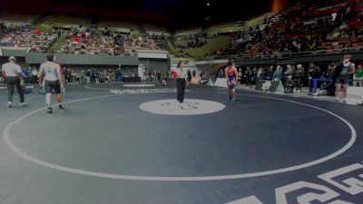 175 lbs Round Of 32 - Cristian Arreola, Sanger vs Elijah Ornelas, Clovis North