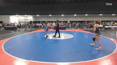 112 lbs Consi Of 16 #1 - Andrea Bonilla, Pr vs Morgan Hyland, PA