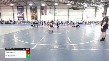 165 lbs Consi Of 8 #1 - Joseph Alvarez, NJ vs McCoy Questelle, SC