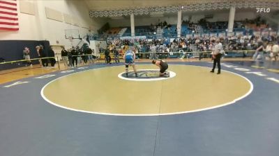 190 lbs Quarterfinal - Ayrez Torrez, Worland vs Boston Busskohl, Lyman