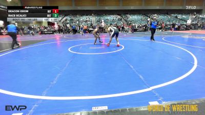 160 lbs 5th Place - Deacon Odom, Hot Shots Wrestling vs Race Scalici, Mat Demon Wrestling Club