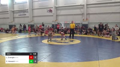 50 lbs Pools - Lillian Crangle, Badger Girls Elite vs Chevy Howard, Pursuit