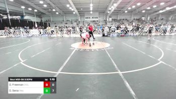 120 lbs Rr Rnd 3 - Owen Freeman, Cyclone Wrestling vs Dominick Sena, Triumph Black