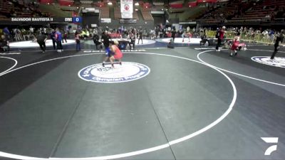 126 lbs 1st Place Match - Luke Tran vs Salvador Bautista II, Coachella Valley Wrestling Club