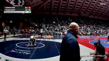 126-6A Cons. Round 2 - Elijah Scott, Collins Hill vs Joshua King, Duluth