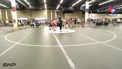 117 lbs Quarterfinal - Maximus Negron, Grind House Wrestling Academy vs Layton Urbanczyk, 512 Outlaw Wrestling