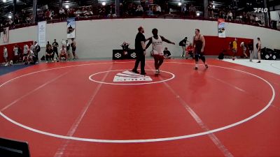 130 kg Champ. Round 2 - Cameron Dubose, Mustang Wrestling Club vs Jadon Brownlee, JAB Wrestling