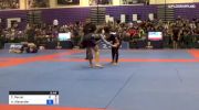 Catherine Perret vs Aarae Alexander 2018 Pan Jiu-Jitsu IBJJF No Gi Championship