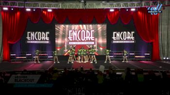 KO Cheer - Blackout [2024 L3 Junior - D2 - Small - B Day 3] 2024 Encore Grand Nationals
