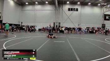 138 lbs Round 2 (8 Team) - Wyatt Stranger, BC Predators vs Hunter Edge, Full Circle