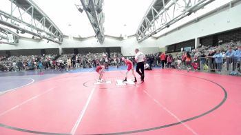 80-I lbs Consolation - Jayden Keyes, MacArthur vs Trevor Patrovich, Barn Brothers