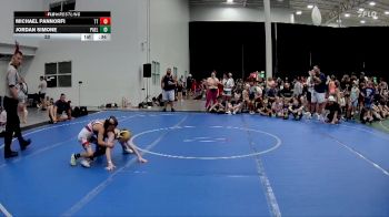 52 lbs Round 3 (4 Team) - Jordan Simone, PA East Lightning vs Michael Pannorfi, Triumph Trained