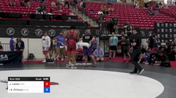 97 kg Semis - Joseph Lewis, Iowa vs Soren Pirhoun, Gunston Wrestling Club