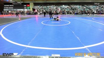 43 lbs Consi Of 8 #2 - Adonis Mota, Team Selma vs Kyrie Ewing, Nashville Catholic Wrestling