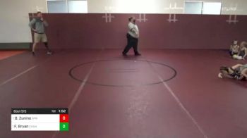 55 lbs Prelims - Dominic Zunino, Spring-Ford vs Frankie Bryan, Chambersburg