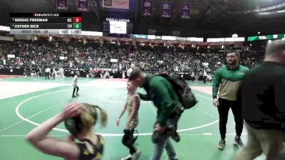 58 lbs Cons. Round 4 - Zayden Bice, TVY2 vs Sergio Freeman, RTLA