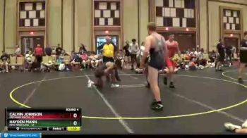 167 lbs Round 4 (6 Team) - Hayden Mann, MPR Wrestling vs Calvin Johnson, Orchard South