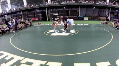 125 lbs Krystin Nelson, Michigan Blue vs Amy Kate Erikson, New York