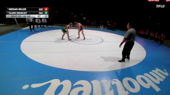 4A 165 lbs 1st Place Match - Clark Weakley, Snow Canyon vs Keegan Miller, Hurricane