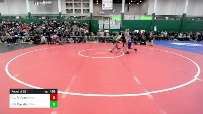 172 lbs Round Of 32 - Luke Anfossi, Long Beach vs Nicholas Cavallo, Cornwall