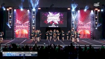 Iowa Elite Cheer - CR - Bones [2026 L3 Senior Coed - Medium DAY 1] 2026 JAMfest Cheer Super Nationals