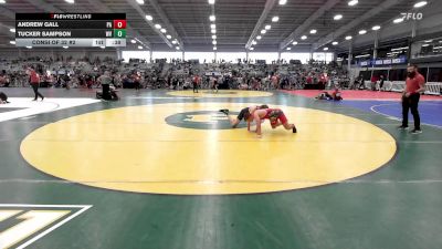 145 lbs Consi Of 32 #2 - Andrew Gall, PA vs Tucker Sampson, WV